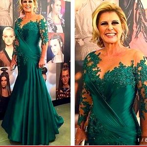 Beautiful navy formal dress, never worn, bought for my son’s wedding,